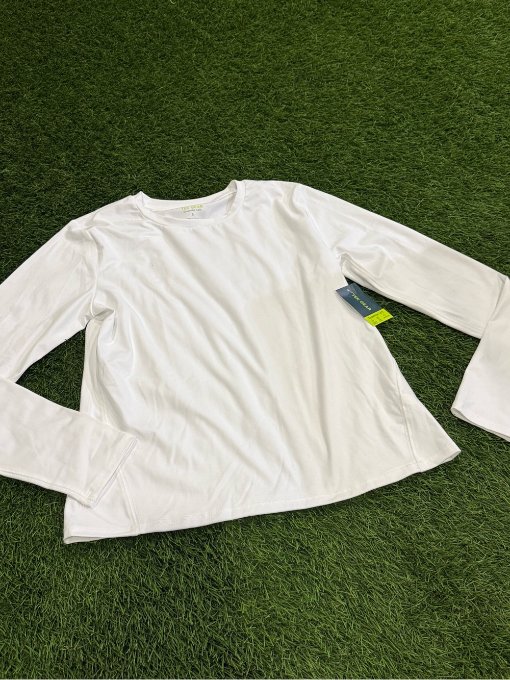 Tech Gear Essential Soft Long Sleeve Tshirt